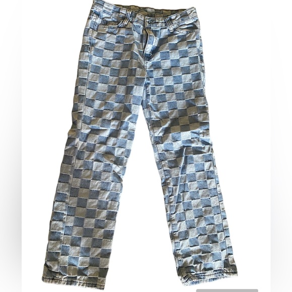 SHEIN Other - SHEIN Checkered jeans